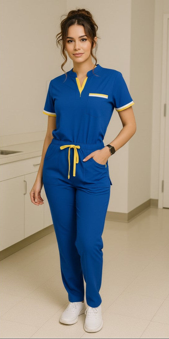 Uniforme Acacia Azul rey, Mujer, Colombia