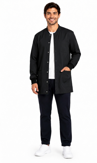 Bata antifluido unisex Bambú.  Disponible para hombre y mujer. Envío a toda Colombia
