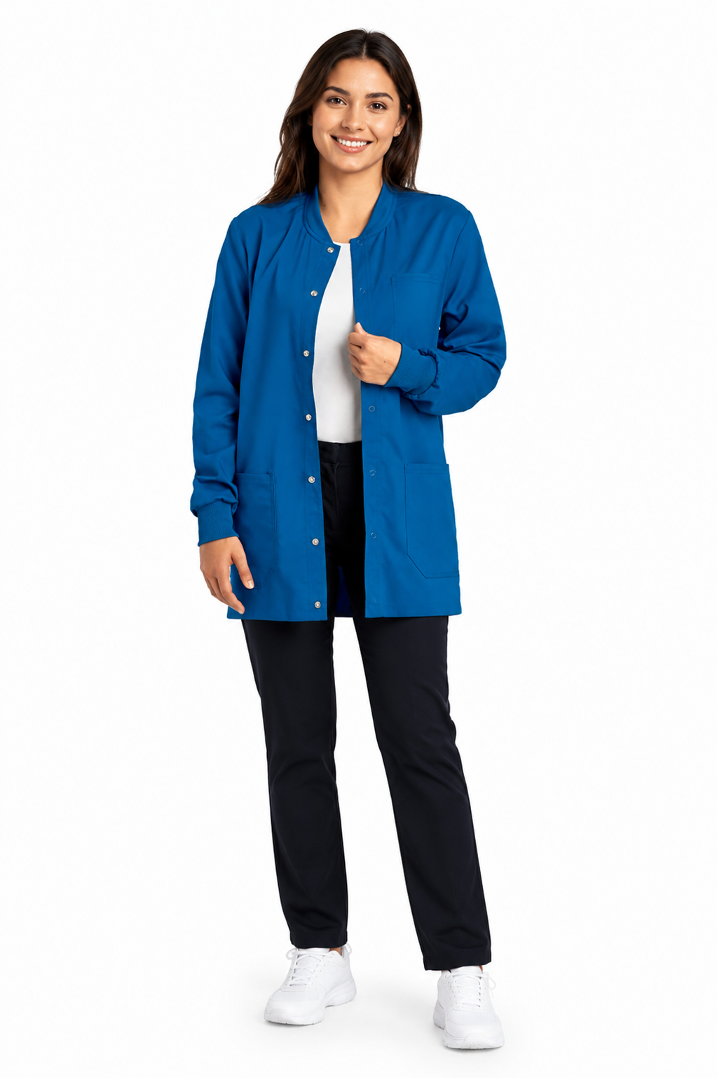 Bata antifluido unisex Bambú.  Disponible para hombre y mujer. Envío a toda Colombia