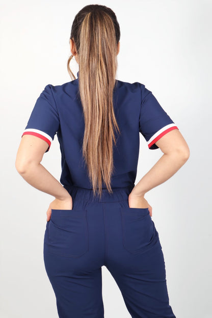 Conjunto D10 - Antifluido Stretch - Entrega Inmediata