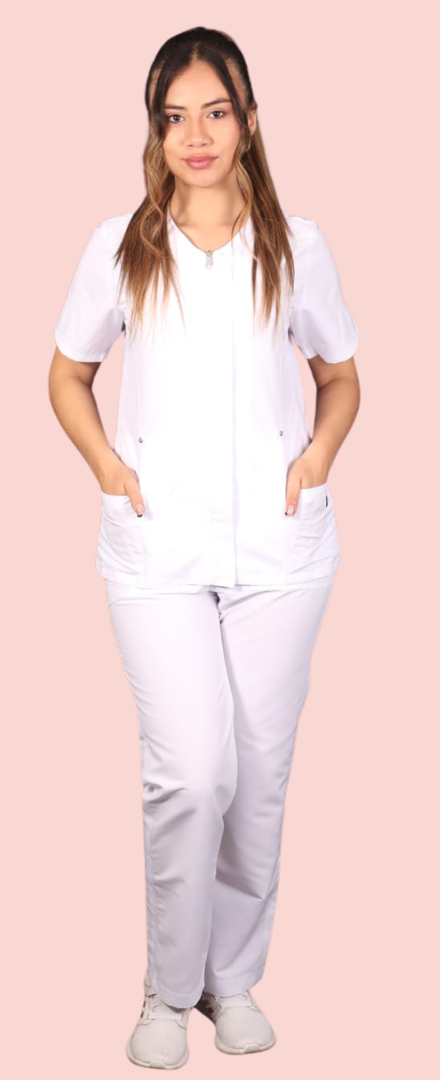 Uniforme Azalea- Antifluido Premium - Entrega Inmediata