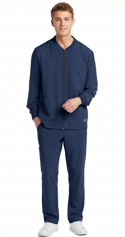 uniforme hombre azul oscuro
