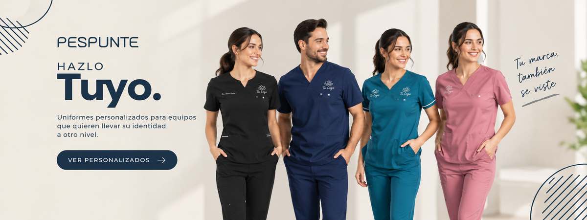 Uniformes antifluido para profesionales | Pespunte Colombia