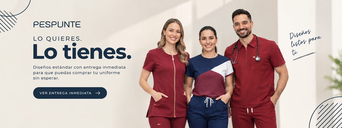 uniformes para entrega inmediata - Pespunte