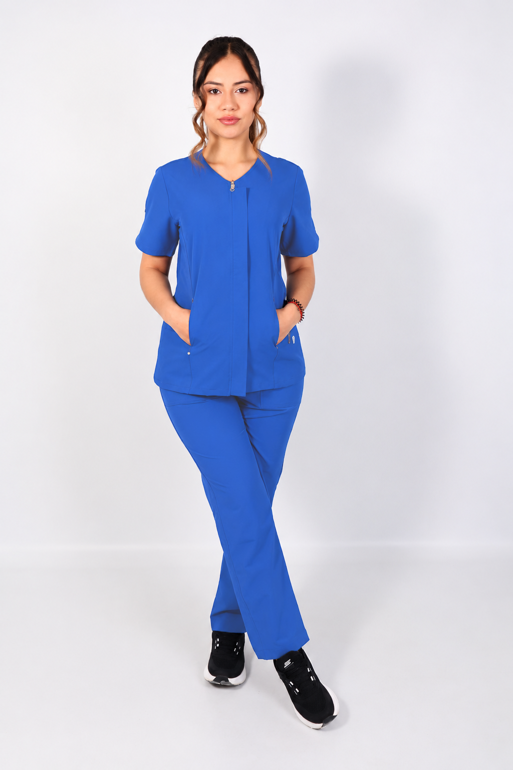 Uniforme Azalea  Azul rey, Colombia