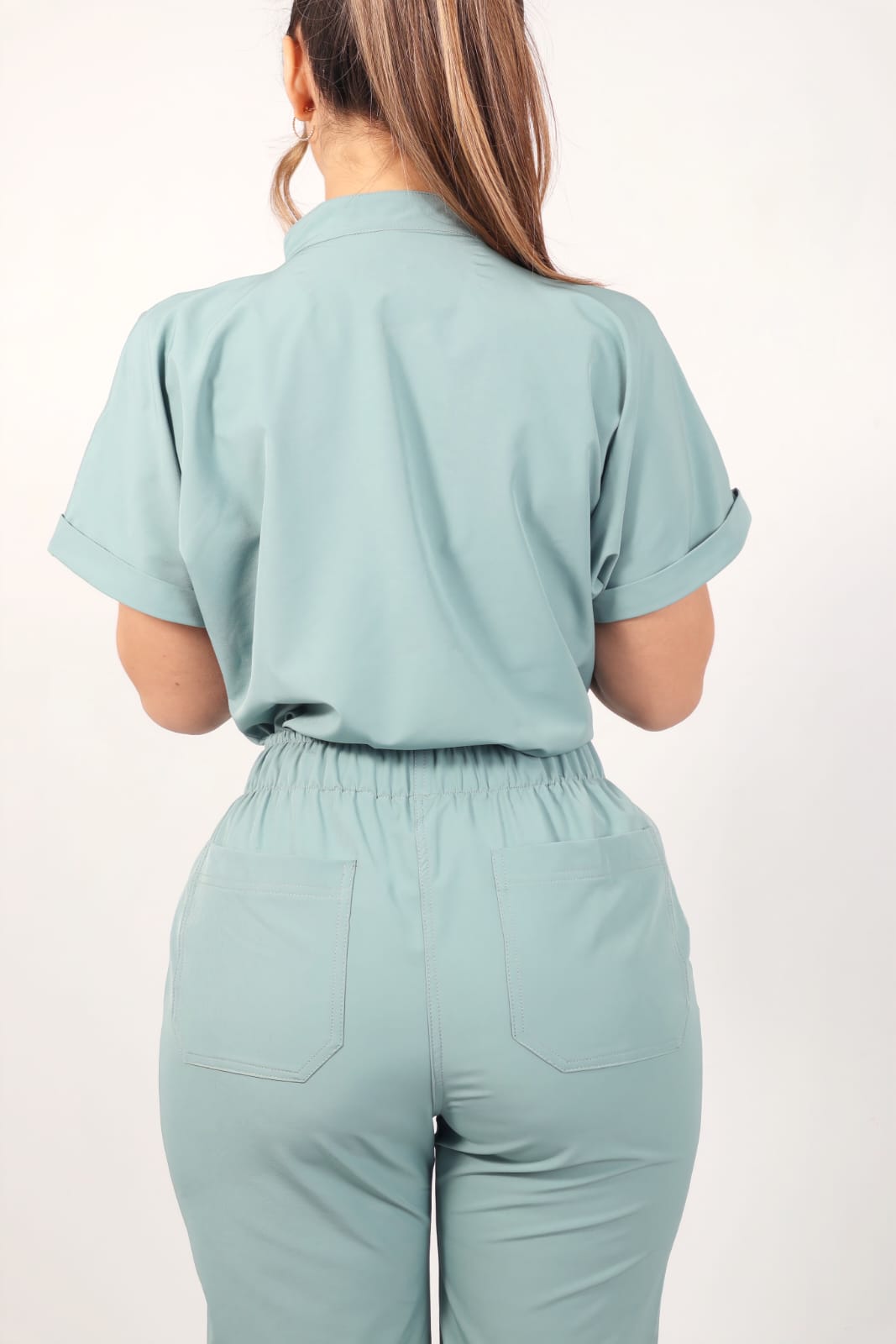 uniforme Malva Verde Pistacho Mujer, COlombia