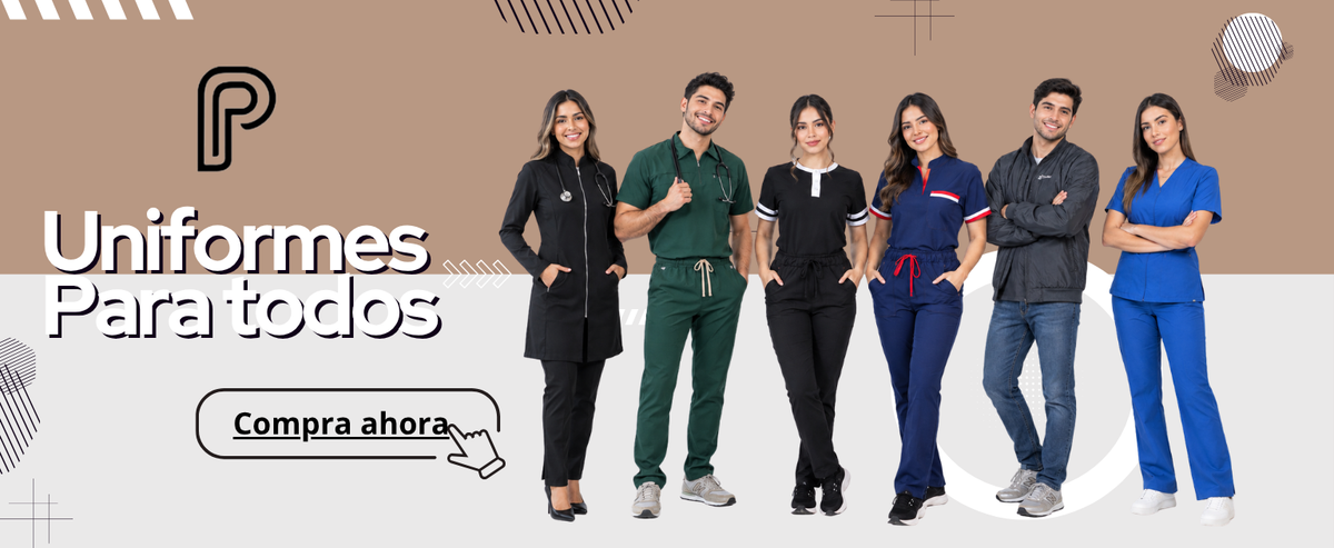 Modelos con uniformes antifluido Pespunte