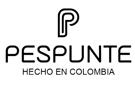 Logo Pespunte, Hecho en Colombia