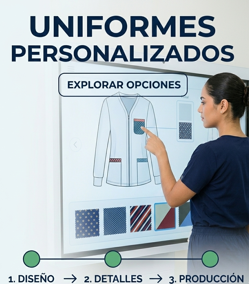 Uniformes personalizados confección propia Colombia