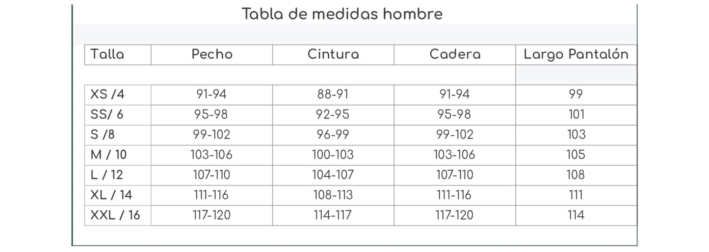 Conjunto H02 - Antifluido Básico - Entrega Inmediata