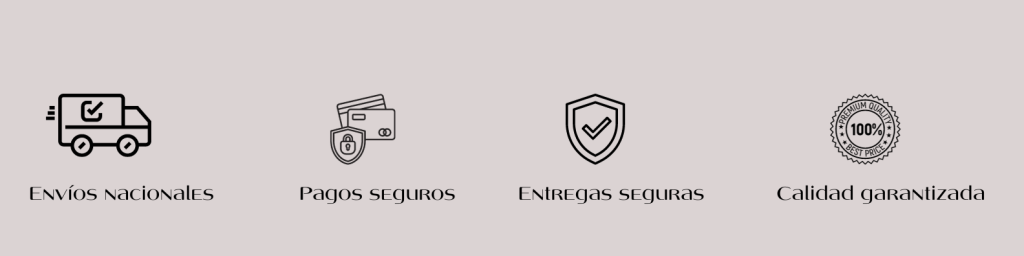 Con pespunte obtienes Pagos Confiables, envios y entregas Confiables y calidad garantizada.
