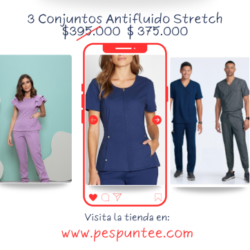 Promoción antifluido stretch Pat Primo 3X$375.000