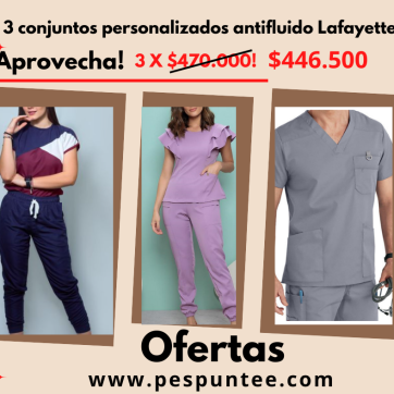 Promoción Lafayette rígido 3X$446.500