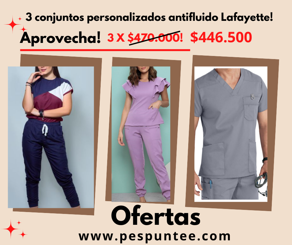 Promoción Lafayette rígido 3X$446.500