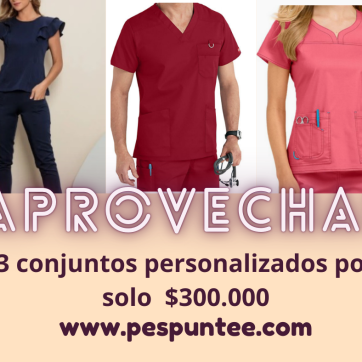 Promoción Textilia 3X$300.000