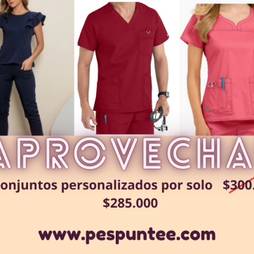 Promoción Textilia 3X$285.000